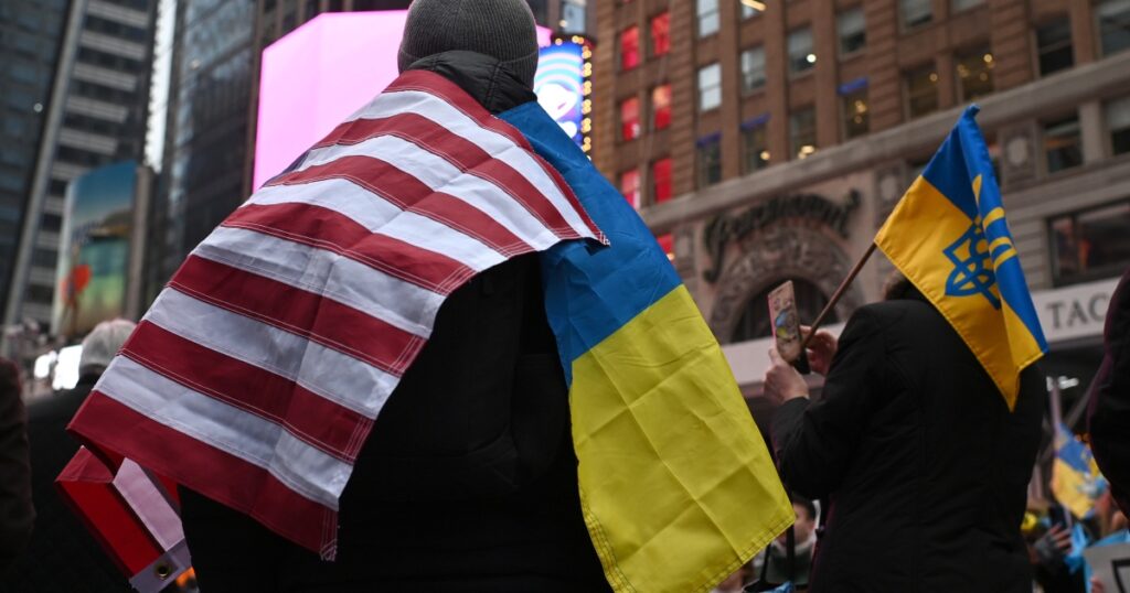 One year into the Ukraine war — What does the public think about American involvement in the world?