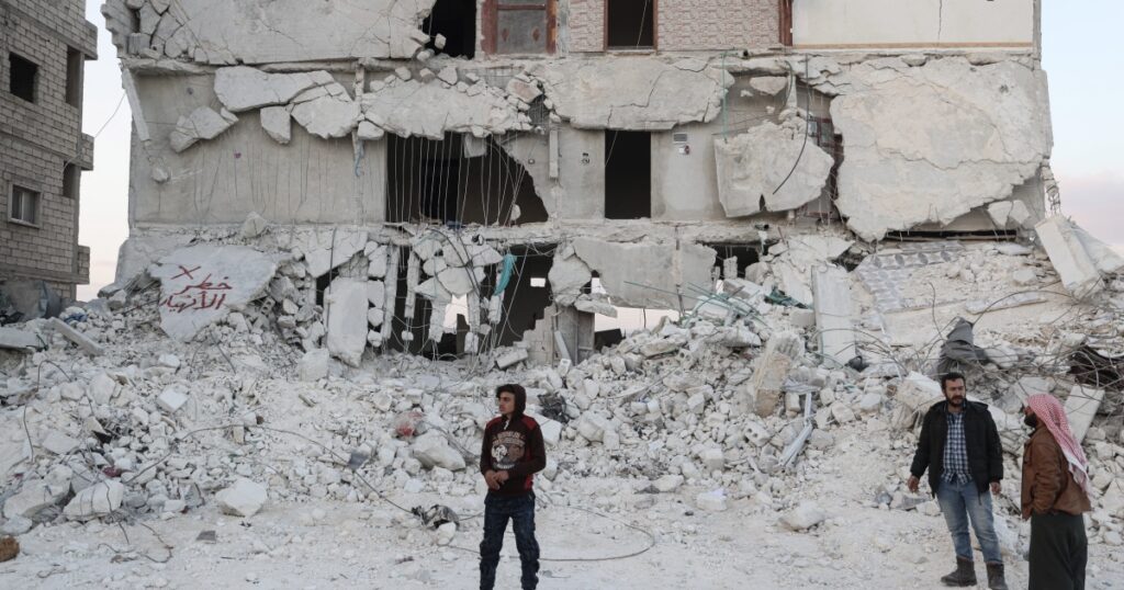 Syria after the earthquakes