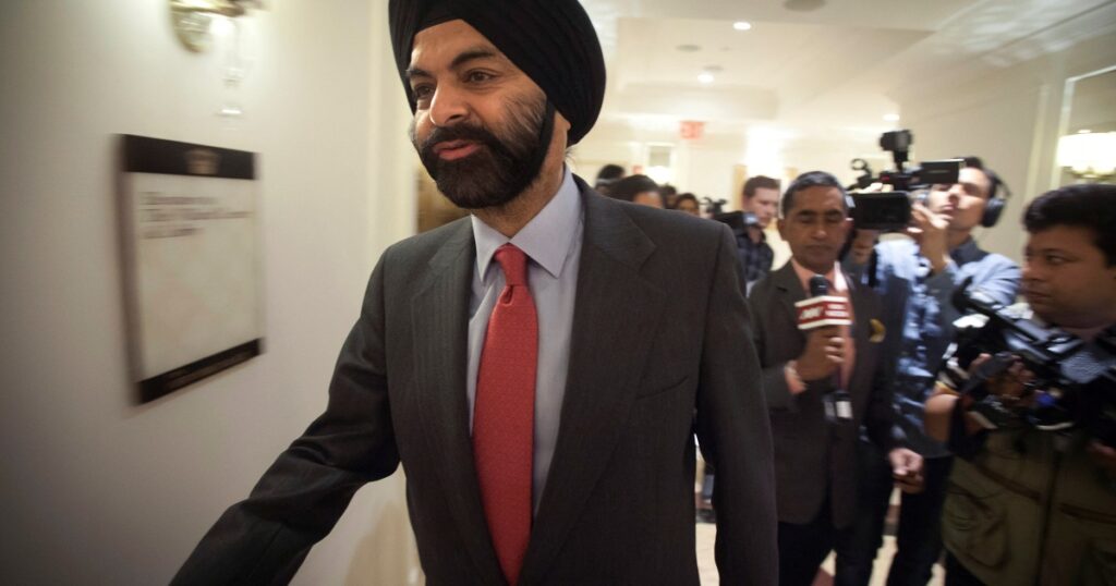 The US nominee for World Bank president