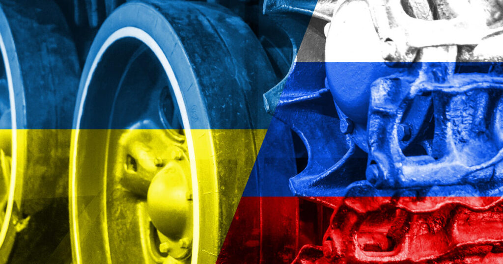 Russia, Ukraine and Existential War