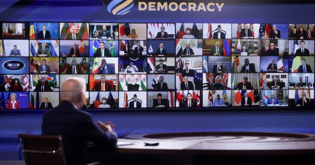 What is the relevance of a second democracy summit for Africa?