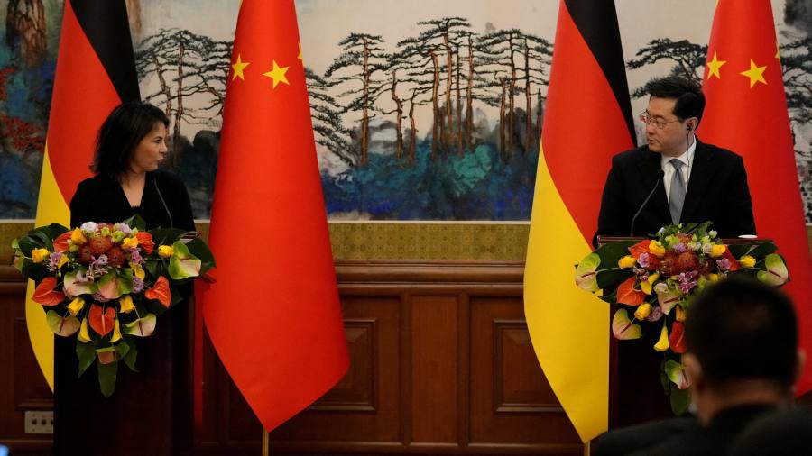 Germany’s China dilemma takes on a new urgency