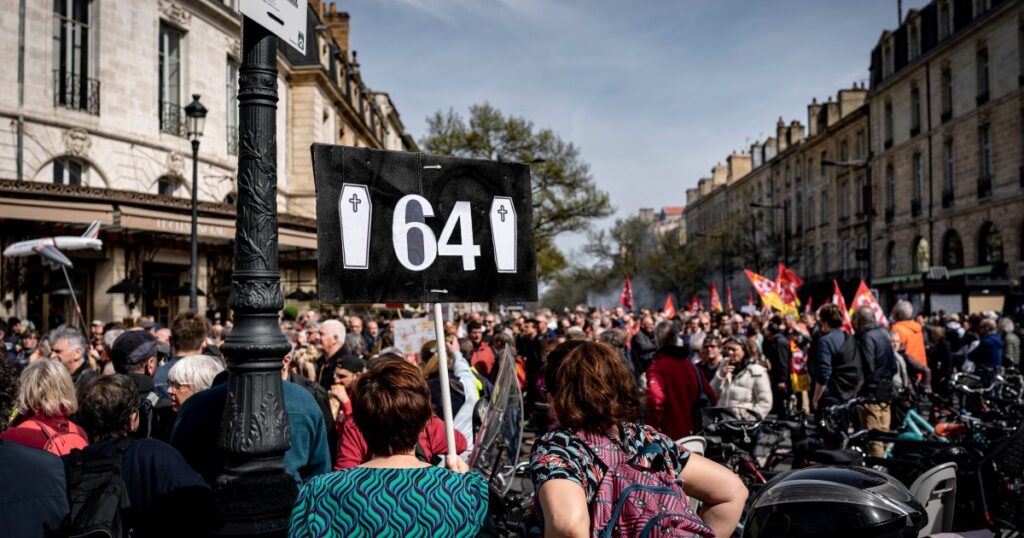 Unrest in France challenges Macron’s ambitions