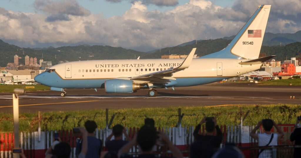 When might US political support be unwelcome in Taiwan?