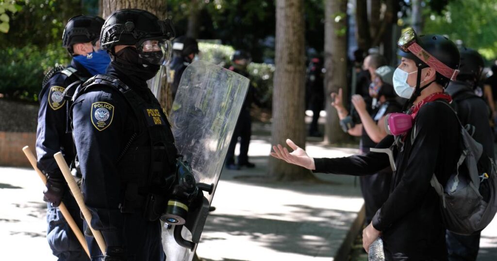 Countering organized violence in the United States