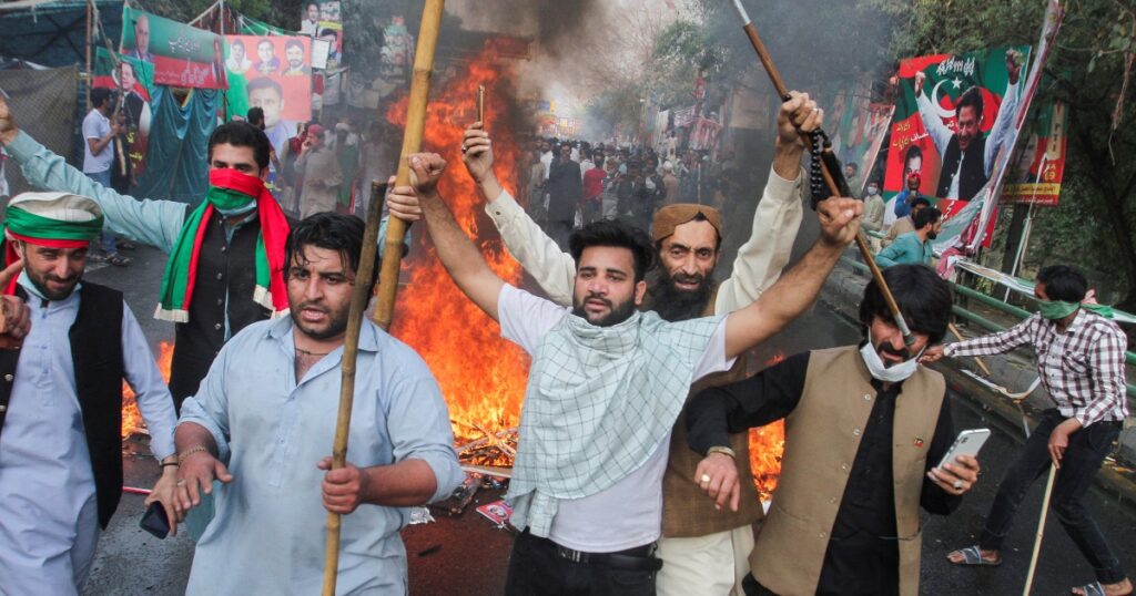 Pakistan’s always-troubled democracy is on the brink once again