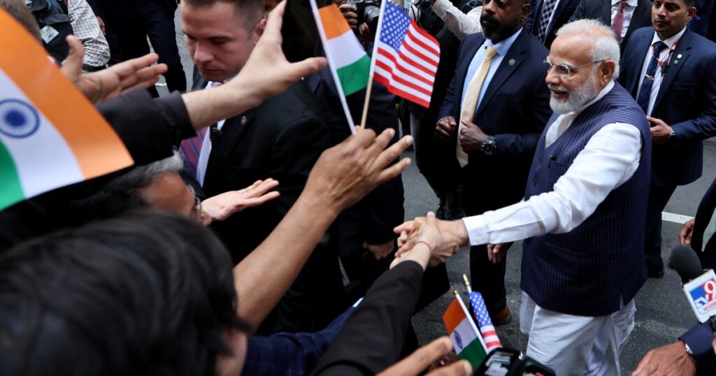 A look at India-US relations as Prime Minister Modi visits the White House
