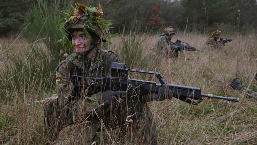 Germany finds that on defence, growing up is hard to do