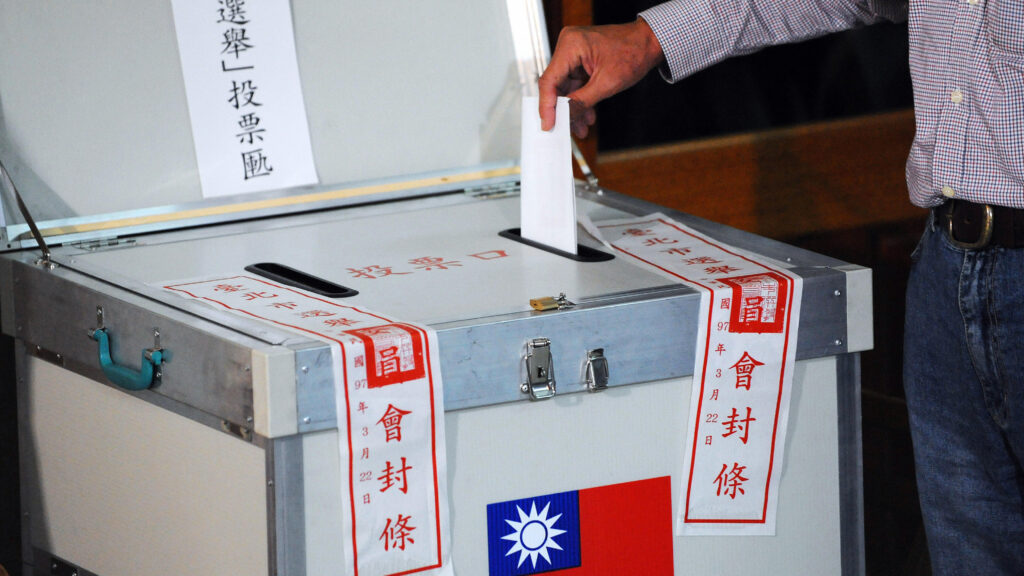 How the United States Can Support Taiwan’s Democracy