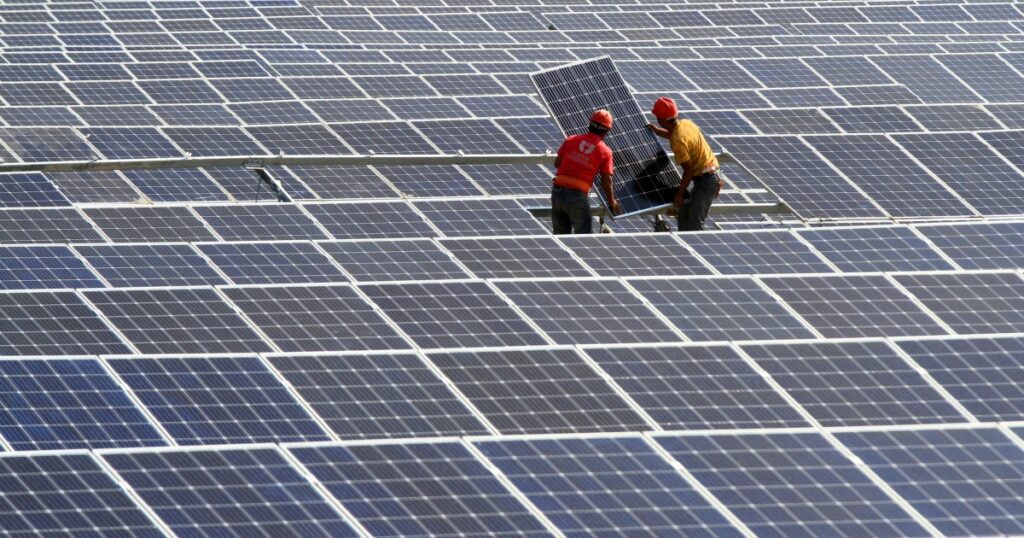 Renewable energy should not be the next semiconductor in US-China competition