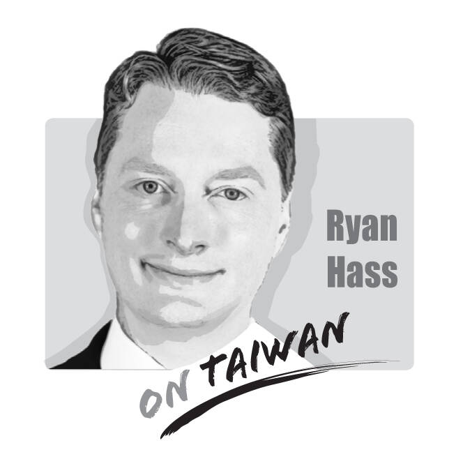 Ryan Hass On Taiwan: Now is the time to build zones of political consensus