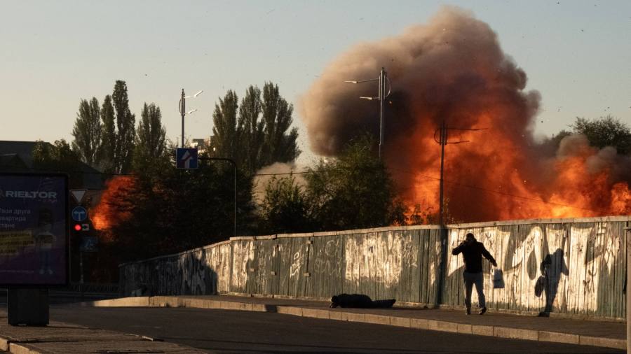 Viewed from Kyiv, Europe’s strengths and weaknesses are painfully visible