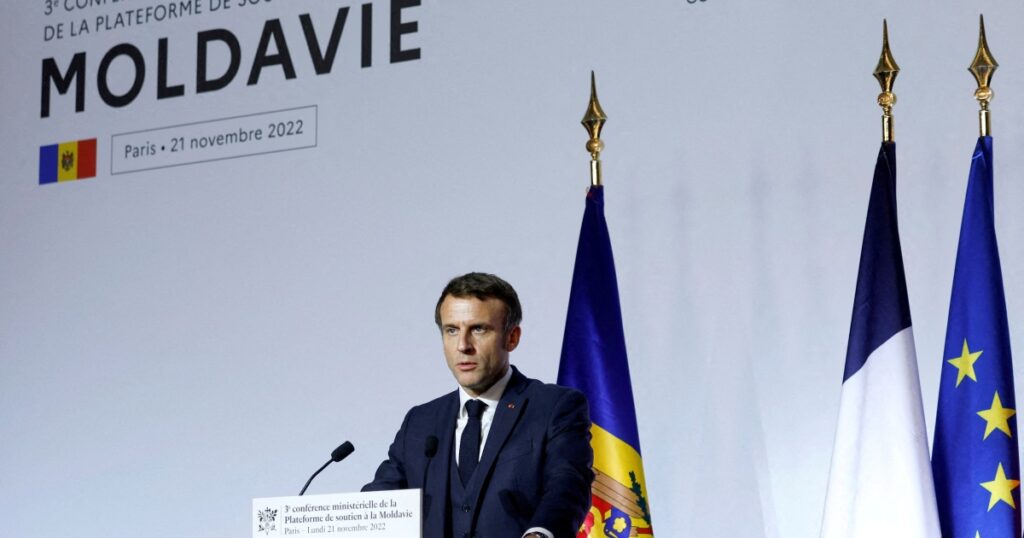 Why Macron is embracing Eastern Europe