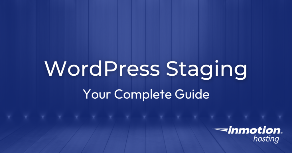 WordPress Staging - Hero Image