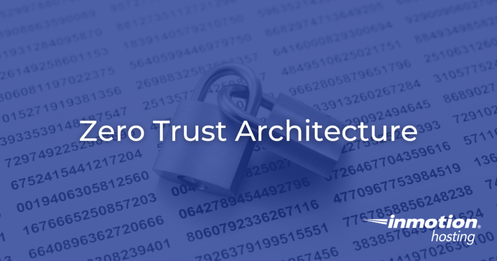 Zero Trust Architecture Hero Image